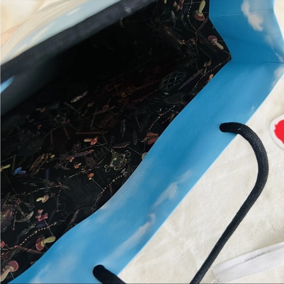 LOEWE Studio Ghibli Howl's Moving Castle Shopping Bag Sophie Ver Calcifer Charm - Picture 6 of 6